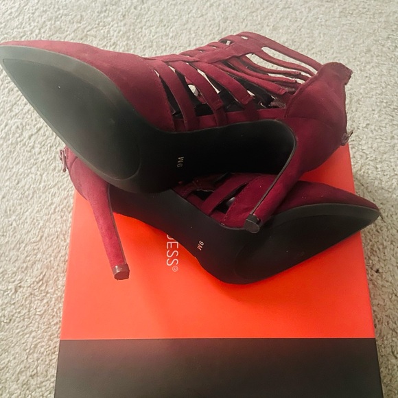 💃🏽 GSS “Dareful” Caged Heels - Picture 3 of 5